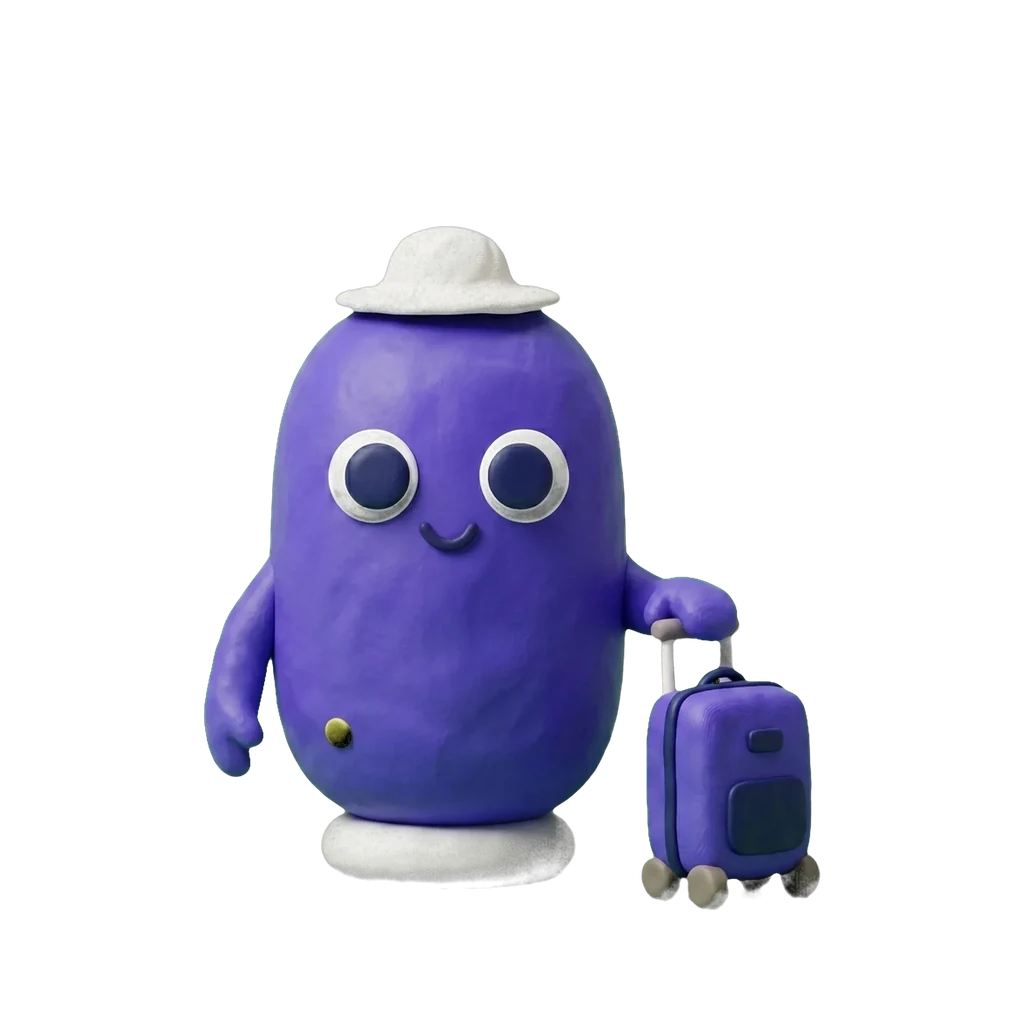 Knety · Reise